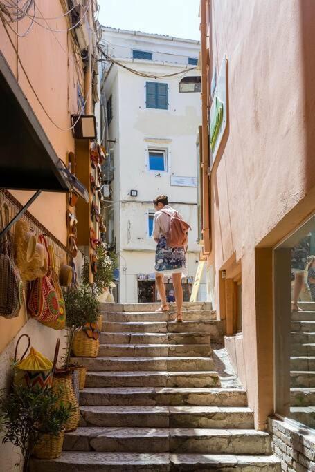 Ria's In Corfu Town Appartement