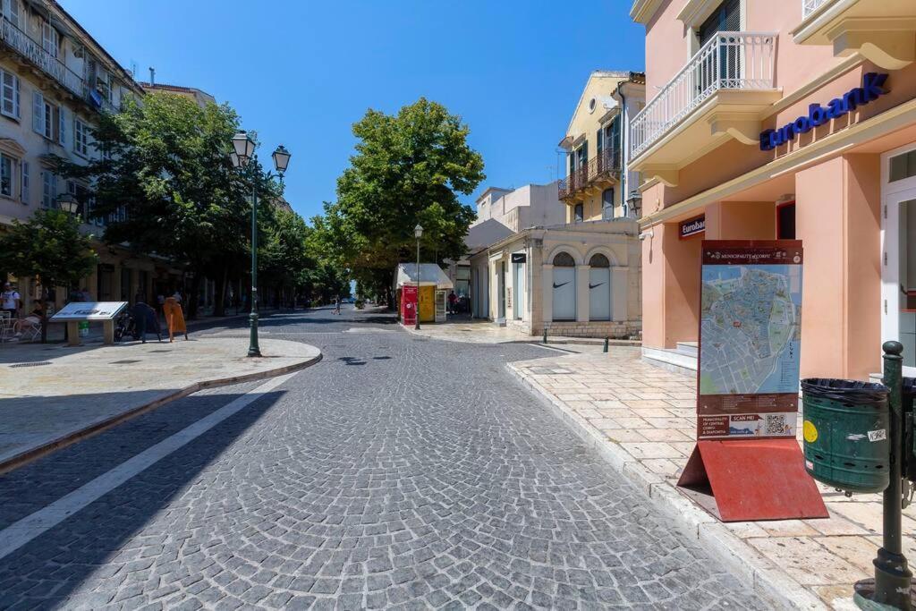 Ria's In Corfu Town Corfu (city)